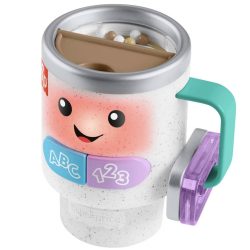 Fisher-Price Laugh & Learn Wake Up & Learn Coffee Mug